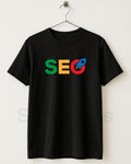 Men’s Black Graphic Printed T-Shirt | Premium Cotton | Stylish Casual Wear