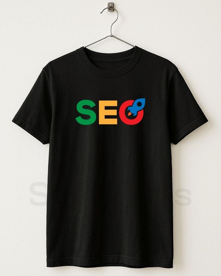 Men’s Black Graphic Printed T-Shirt | Premium Cotton | Stylish Casual Wear