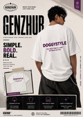 Mens white oversized tshirt for mens