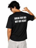 Genzhub Men’s Premium Black Cotton T-shirt